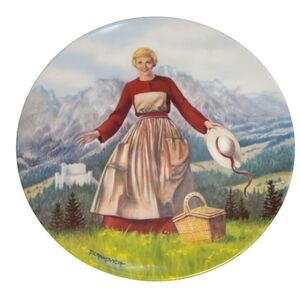 KNOWLES THE SOUND OF MUSIC 1986 plate